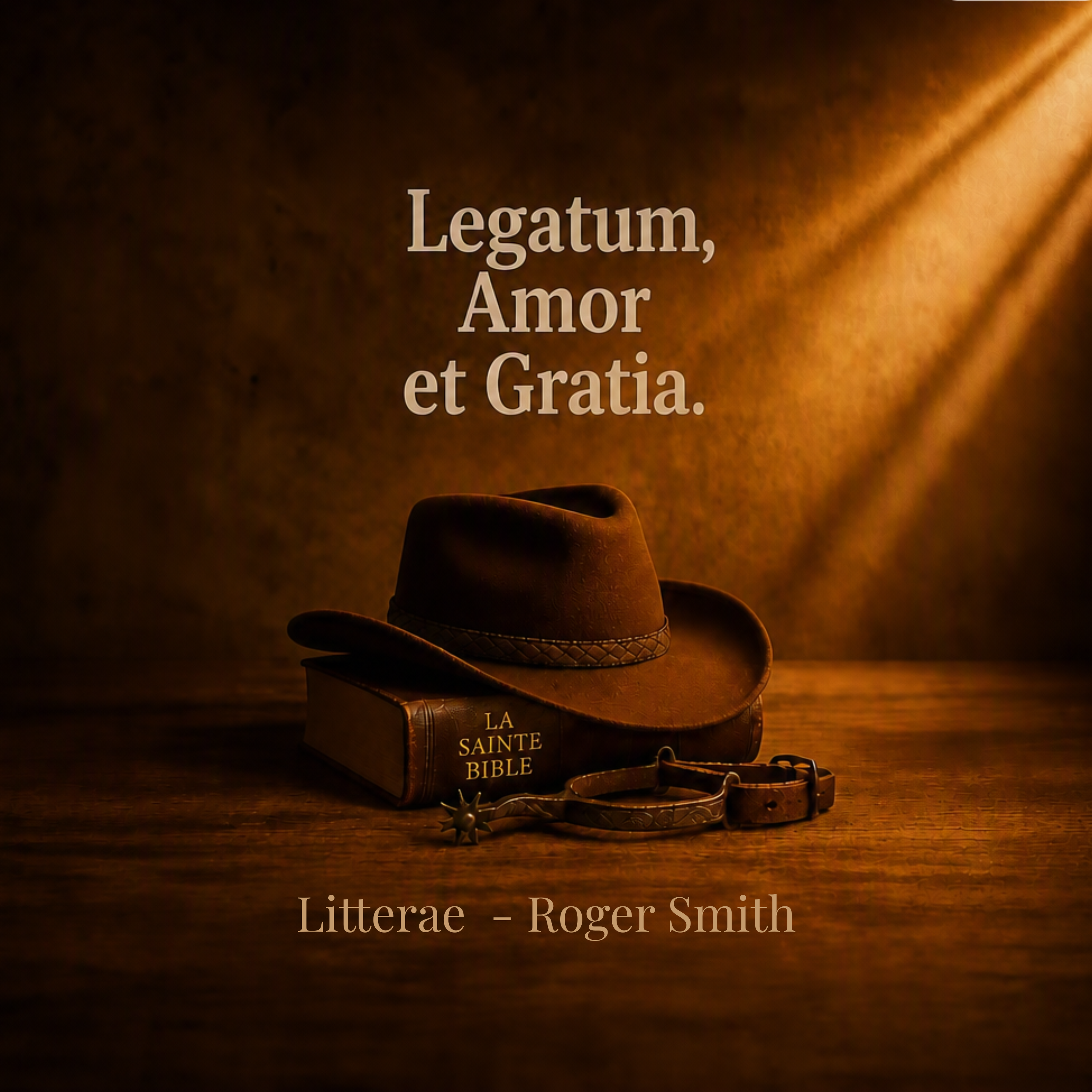 Legatum, Amor et Gratia album cover